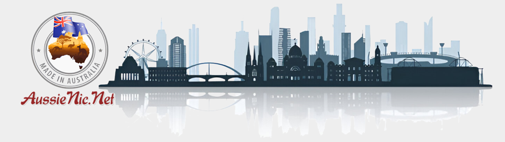 Made in Australia - Dower Park Logo